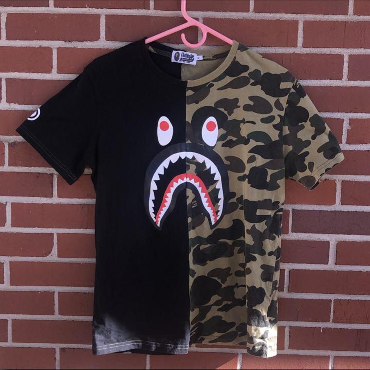 bape wgm t shirt