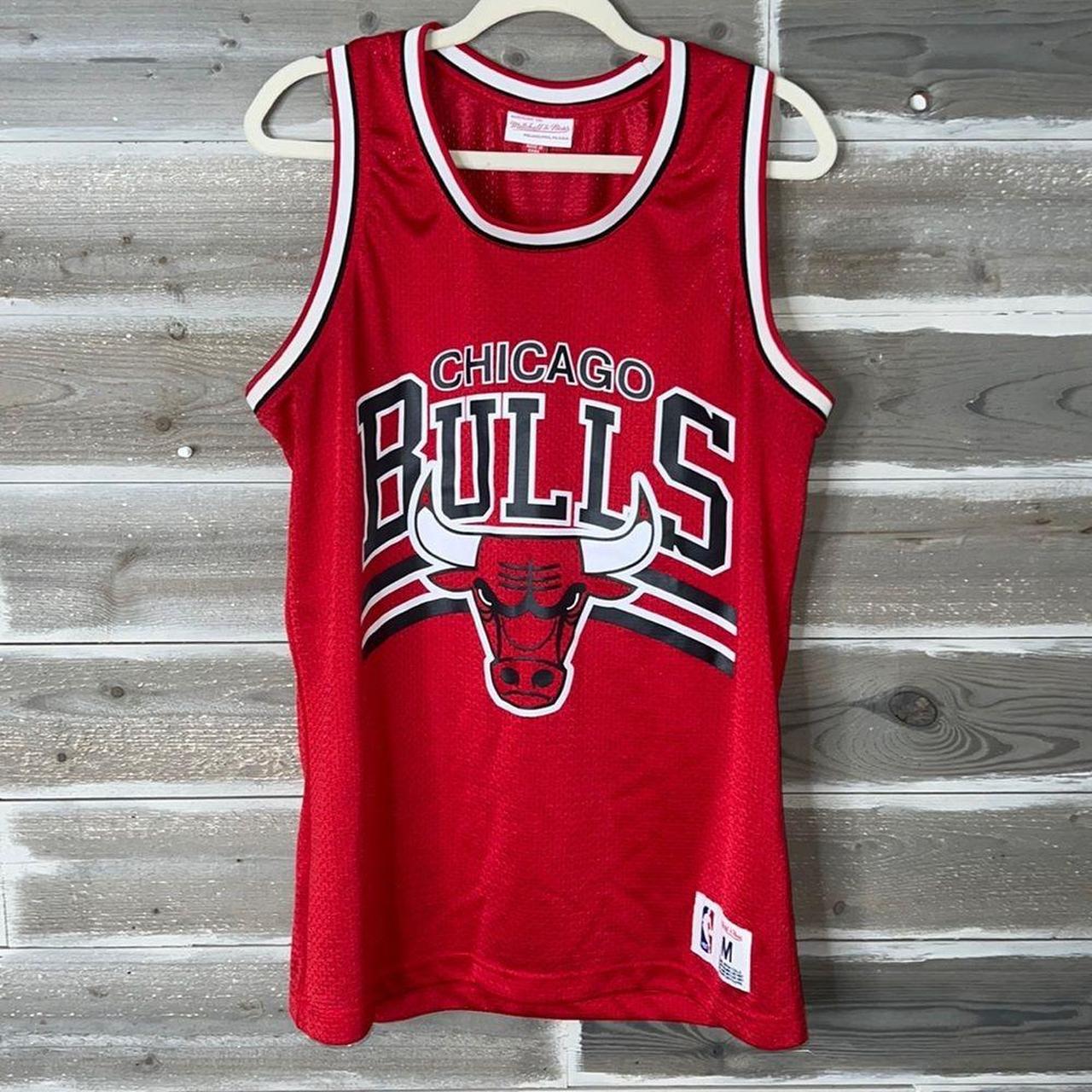 Mitchell & Ness Men's Top - Red - M