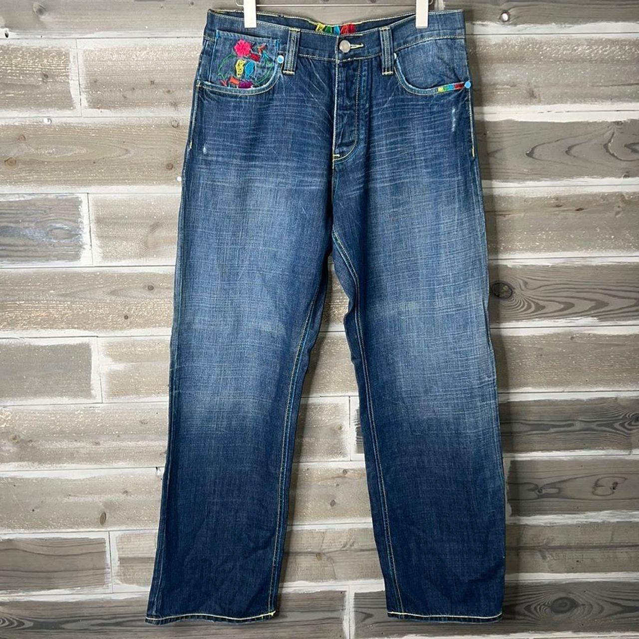 Product Image 1 - COOGI Emborried Flap Jeans 
Mens