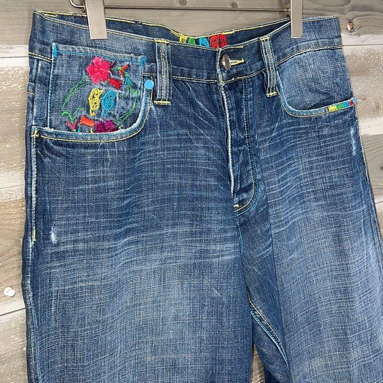 Product Image 2 - COOGI Emborried Flap Jeans 
Mens