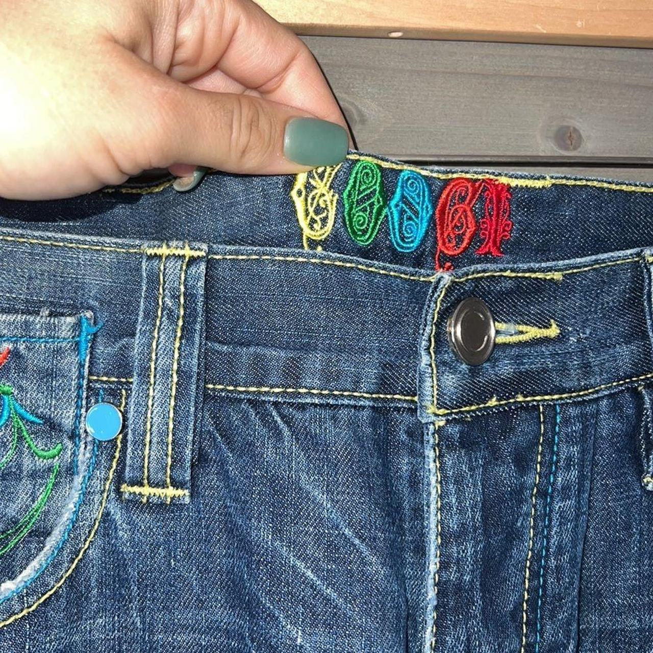 Product Image 3 - COOGI Emborried Flap Jeans 
Mens