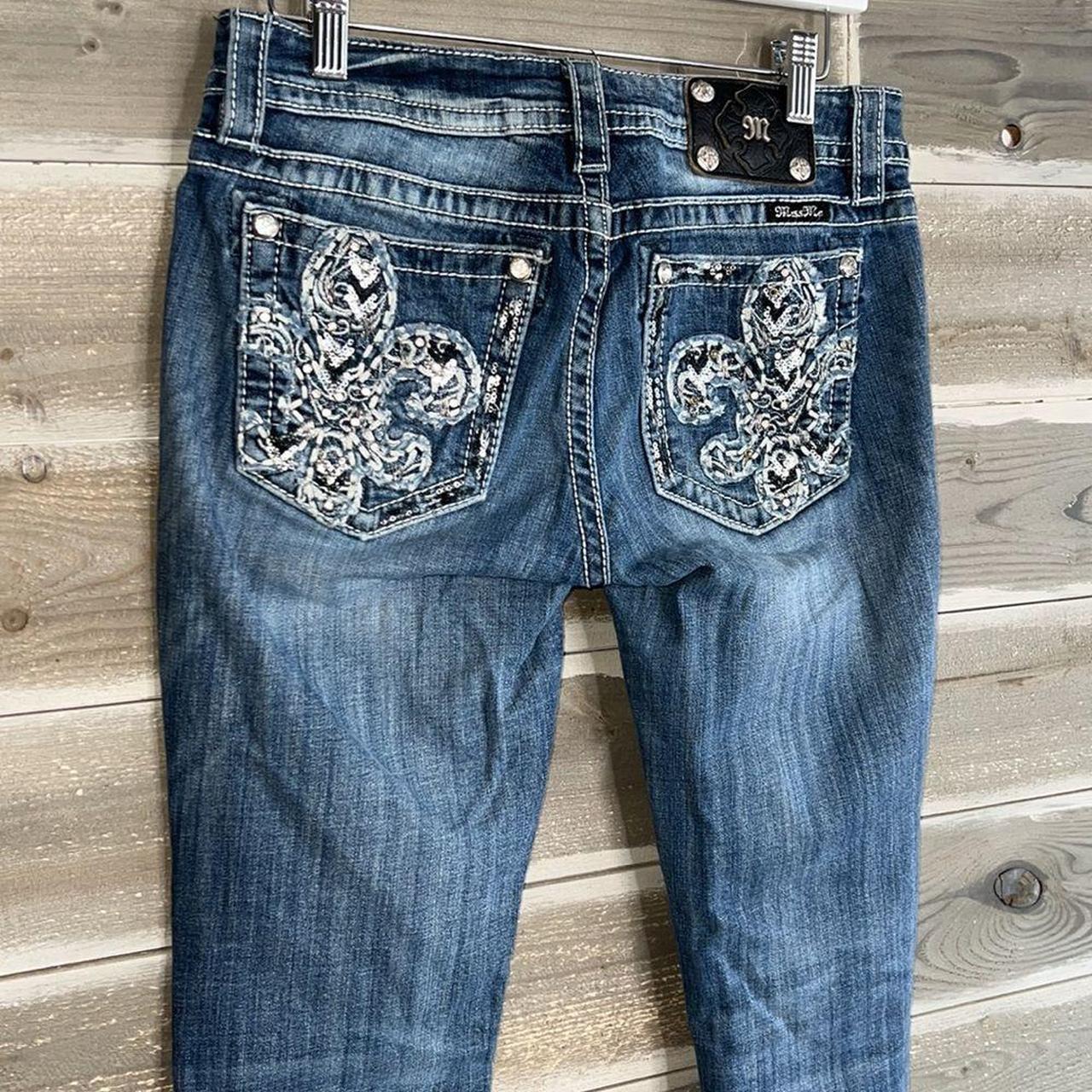 MISS ME Signature Skinny Jeans A couple small jewels... - Depop