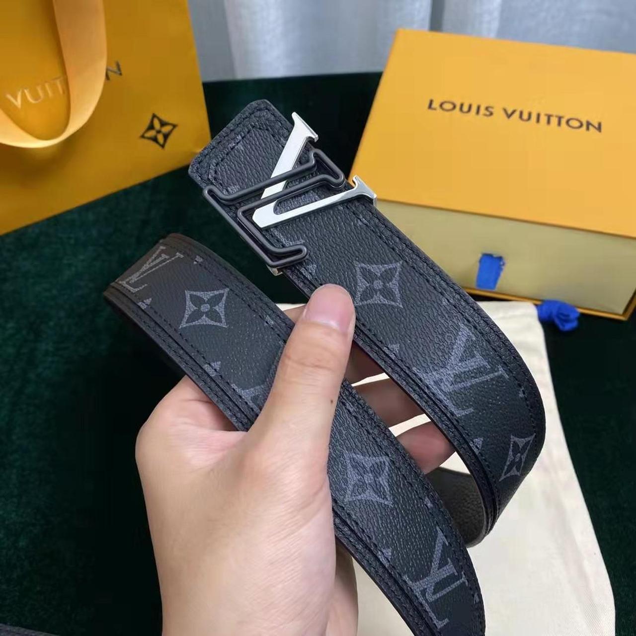 Louis Vuitton belt size 44/110 #Louisvuitton #LV - Depop