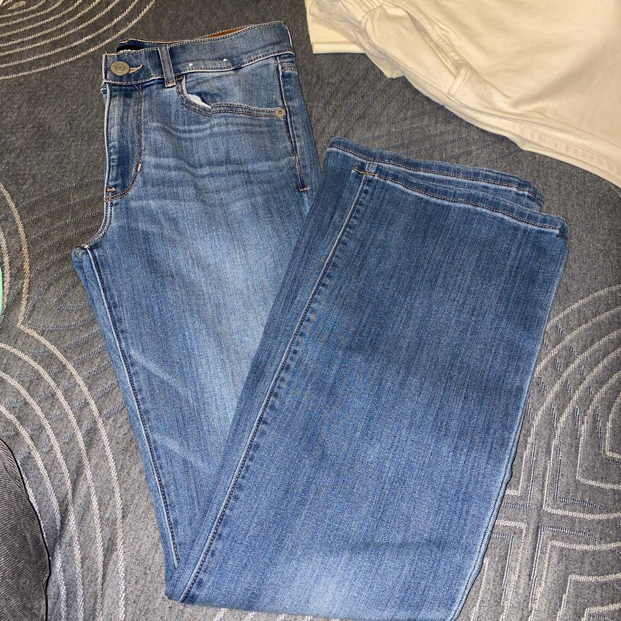Express barely boot mid rise jeans Size 8R/8R Never... - Depop