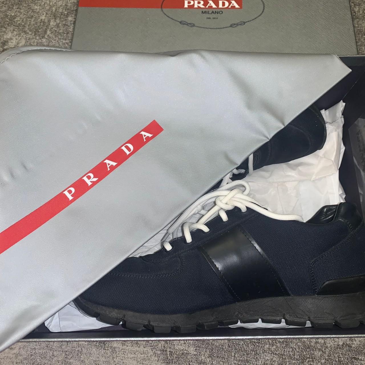 Prada shoe bag best sale