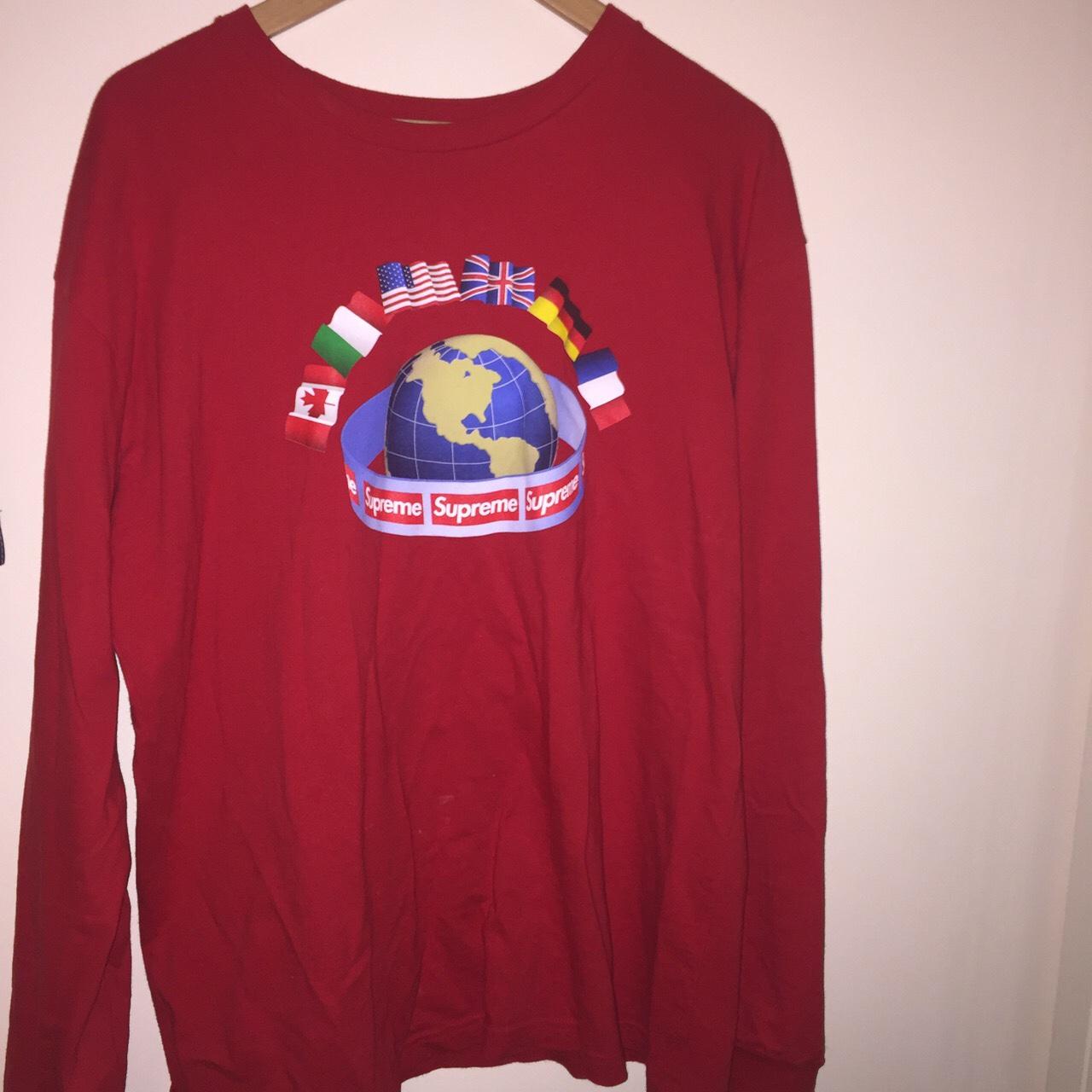 Supreme 15AW L/S - Depop