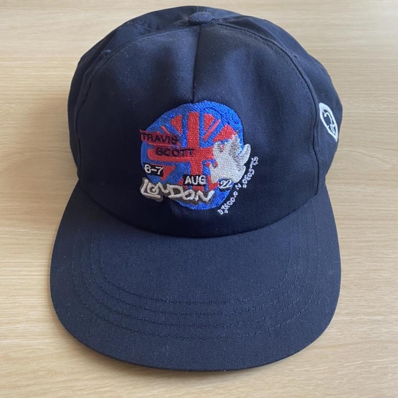 Travis Scott live at The O2 trucker cap Travis... - Depop