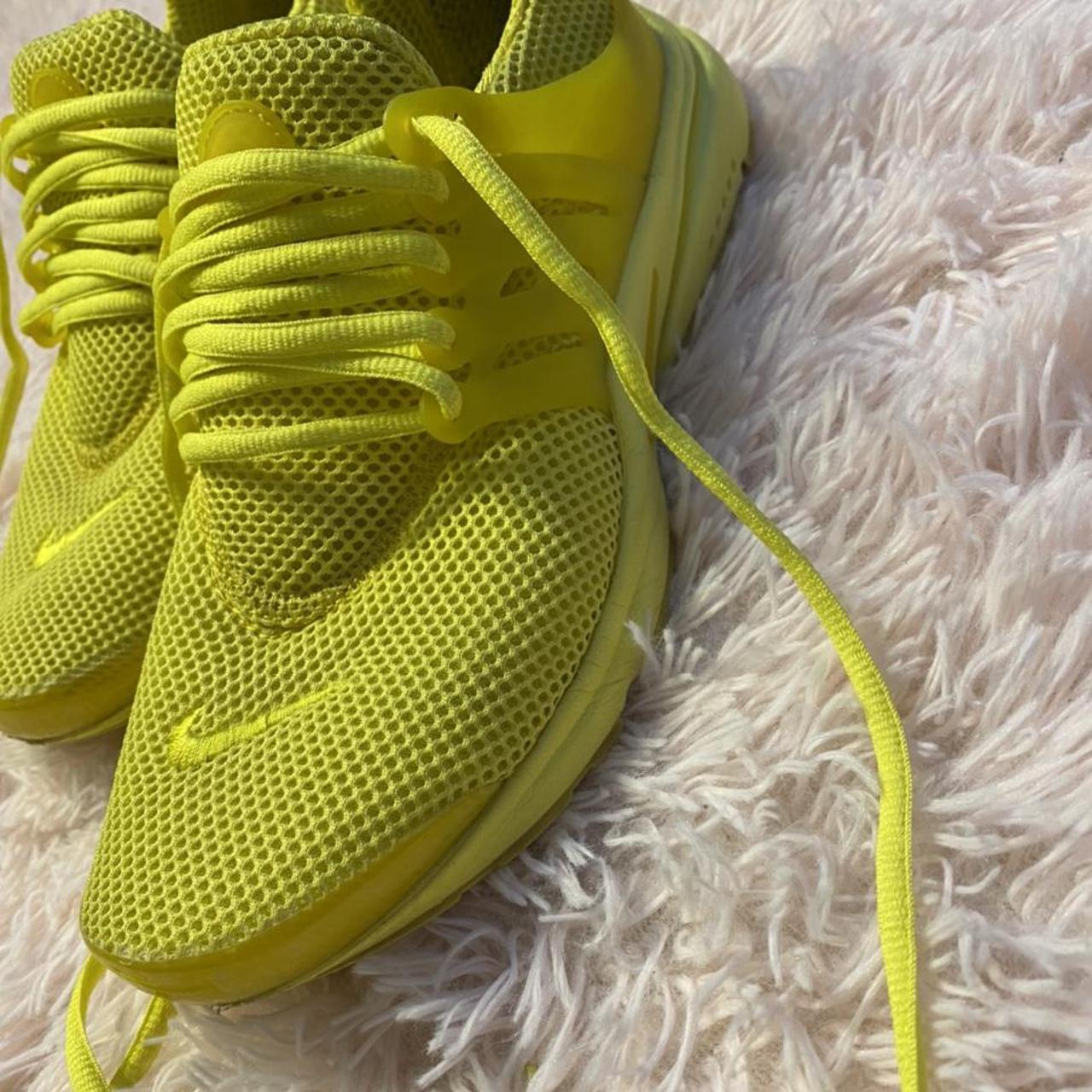 Nike Sneaker Yellow Nike Presto Womens Nike Air Presto Women's
