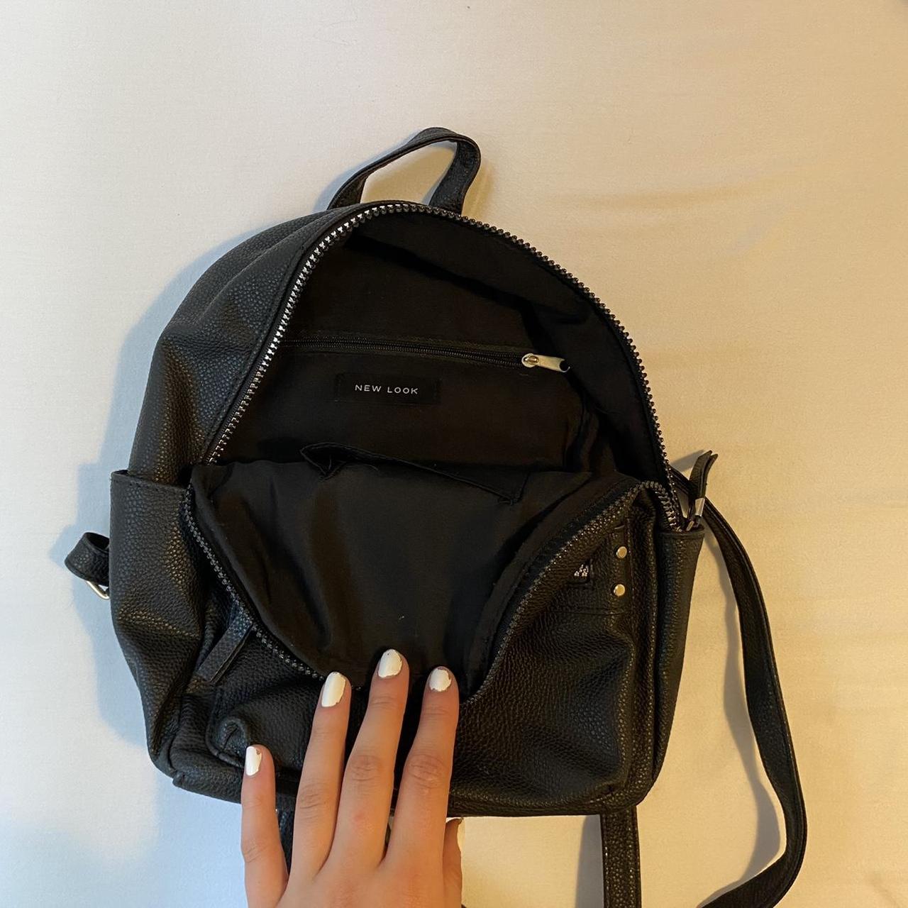 New Look Women's Black Bag | Depop