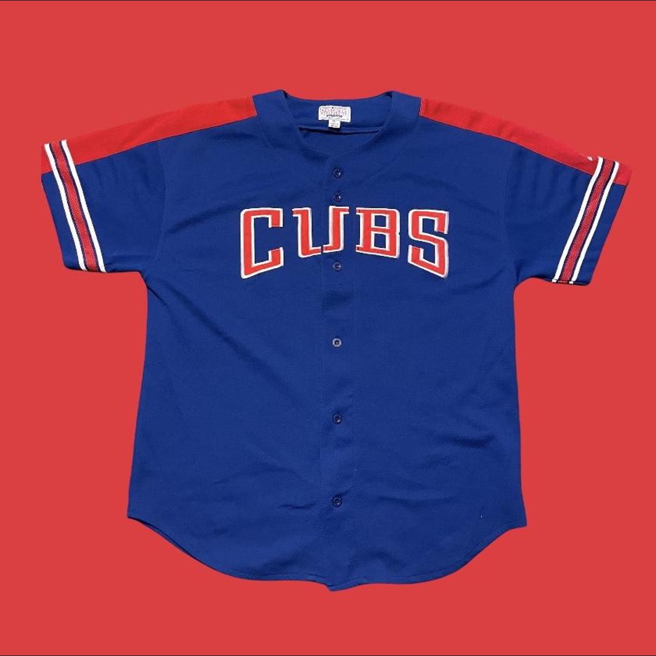 cubs vintage jersey