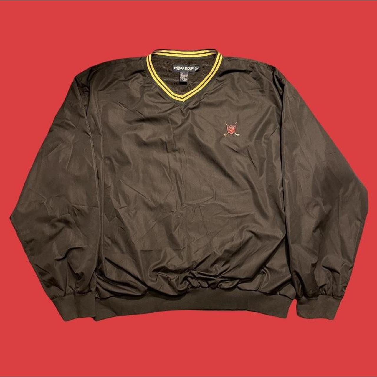 vintage polo golf windbreaker