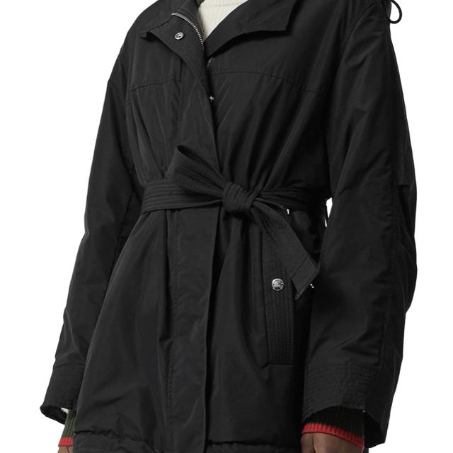 burberry portobello hooded jacket