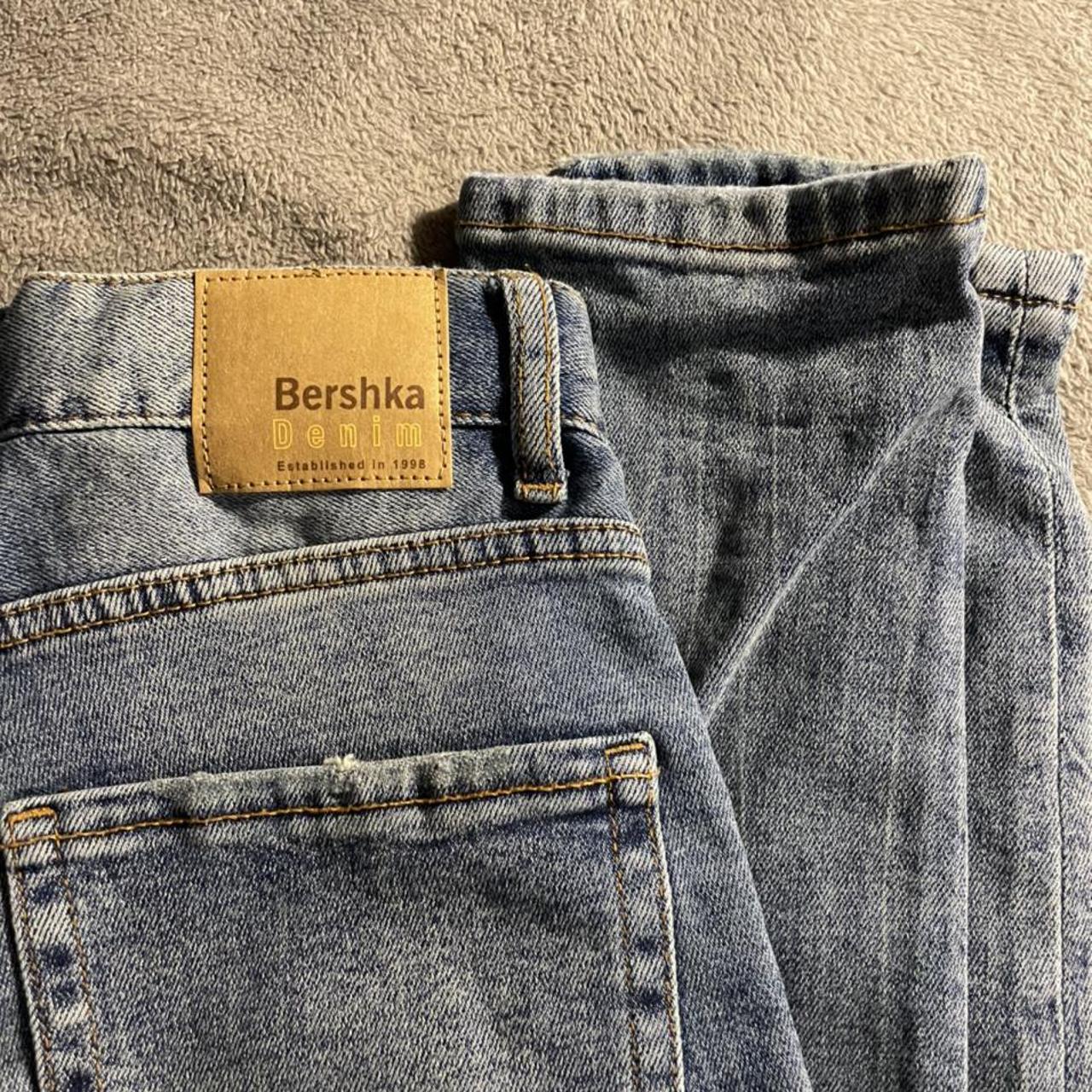 Vintage bershka mens jeans size 29. Great conditon.... Depop