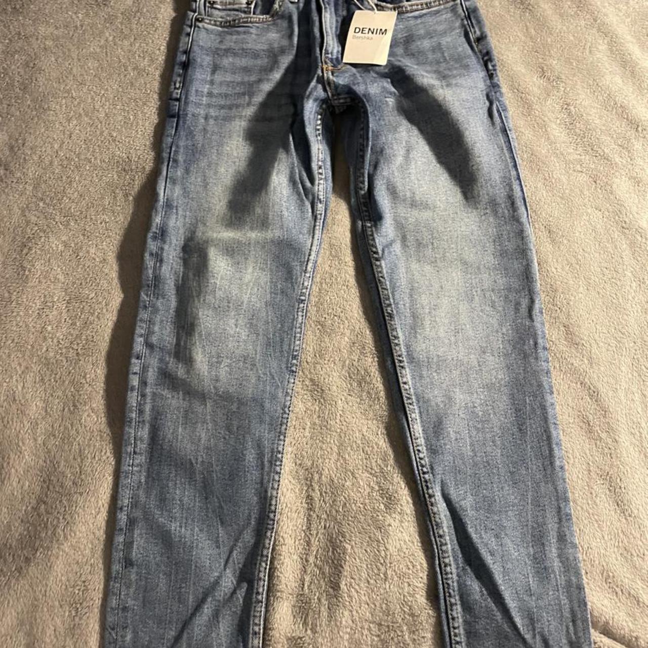 Vintage bershka mens jeans size 29. Great conditon.... Depop
