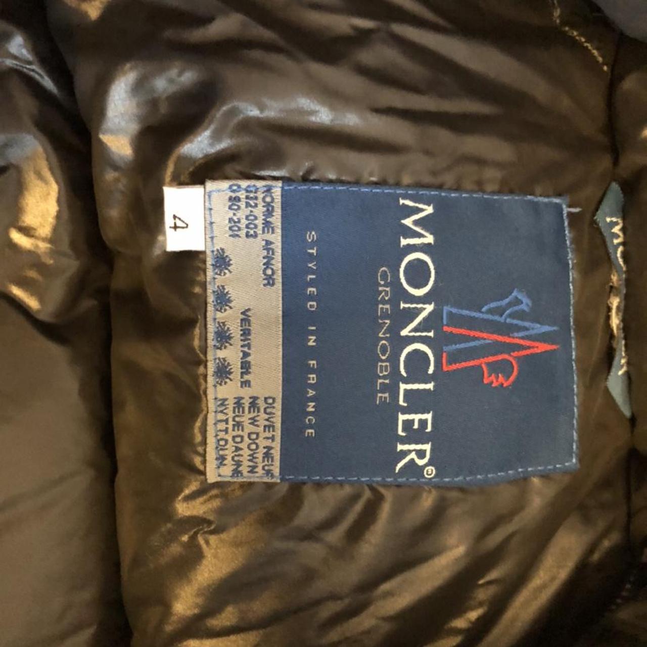 Superb Moncler label jacket . Suitable for Women or... - Depop