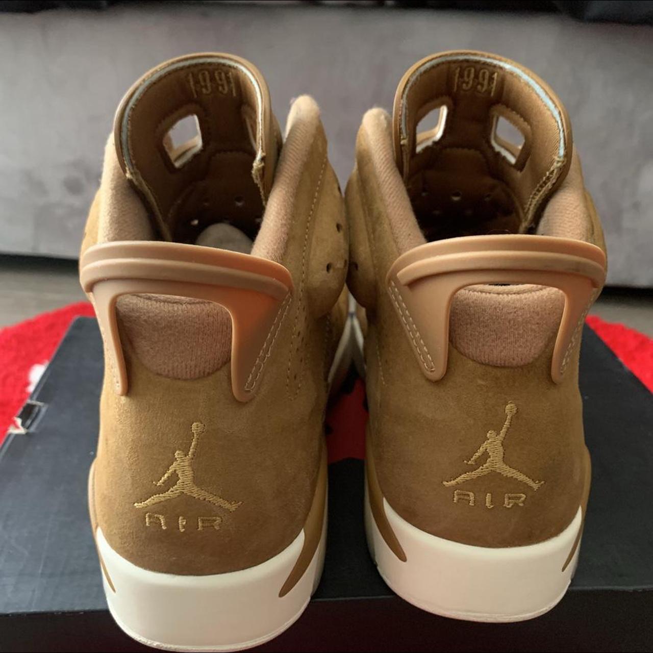 Wheat hotsell 6s jordans