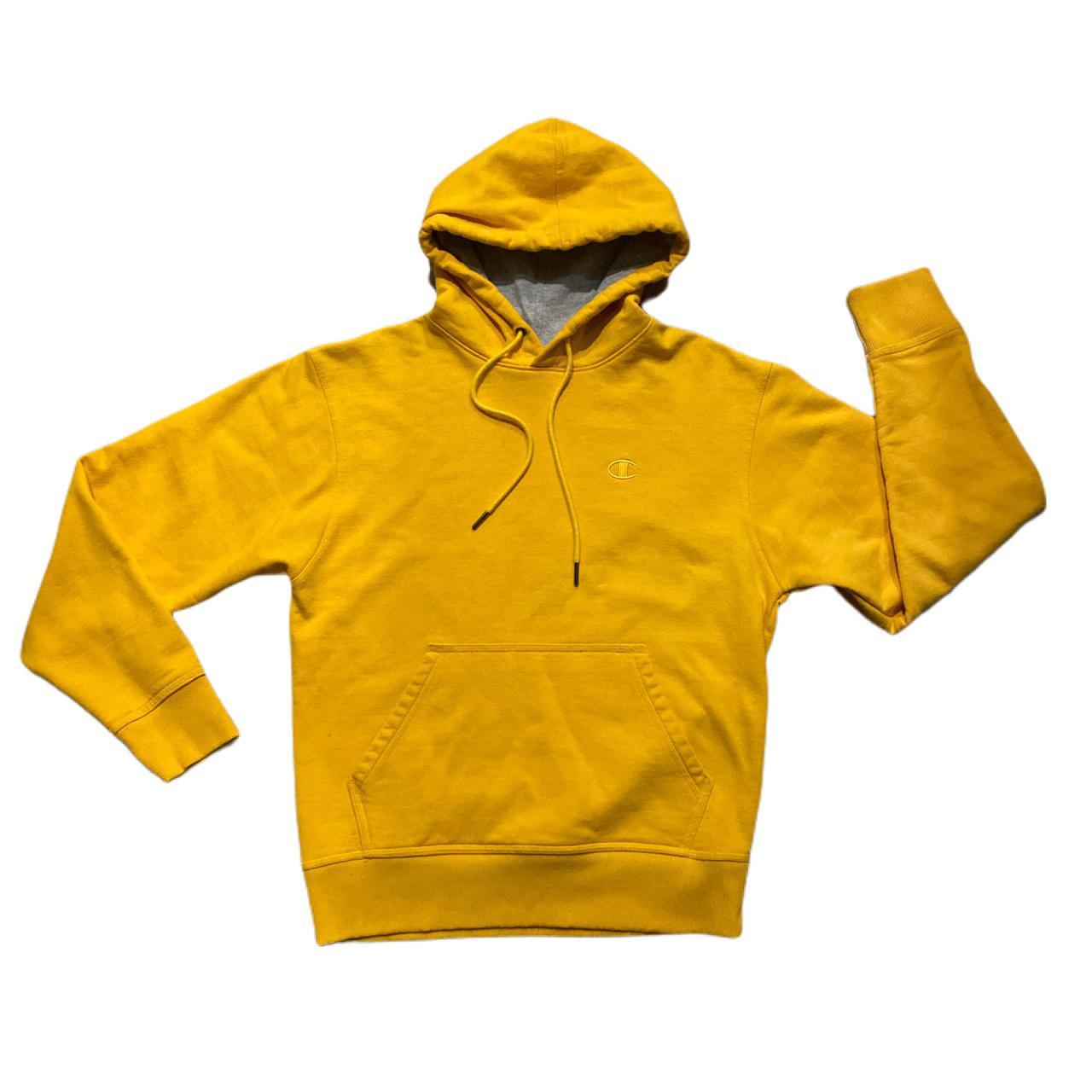 Champion sweatshirt 2024 womens mustard