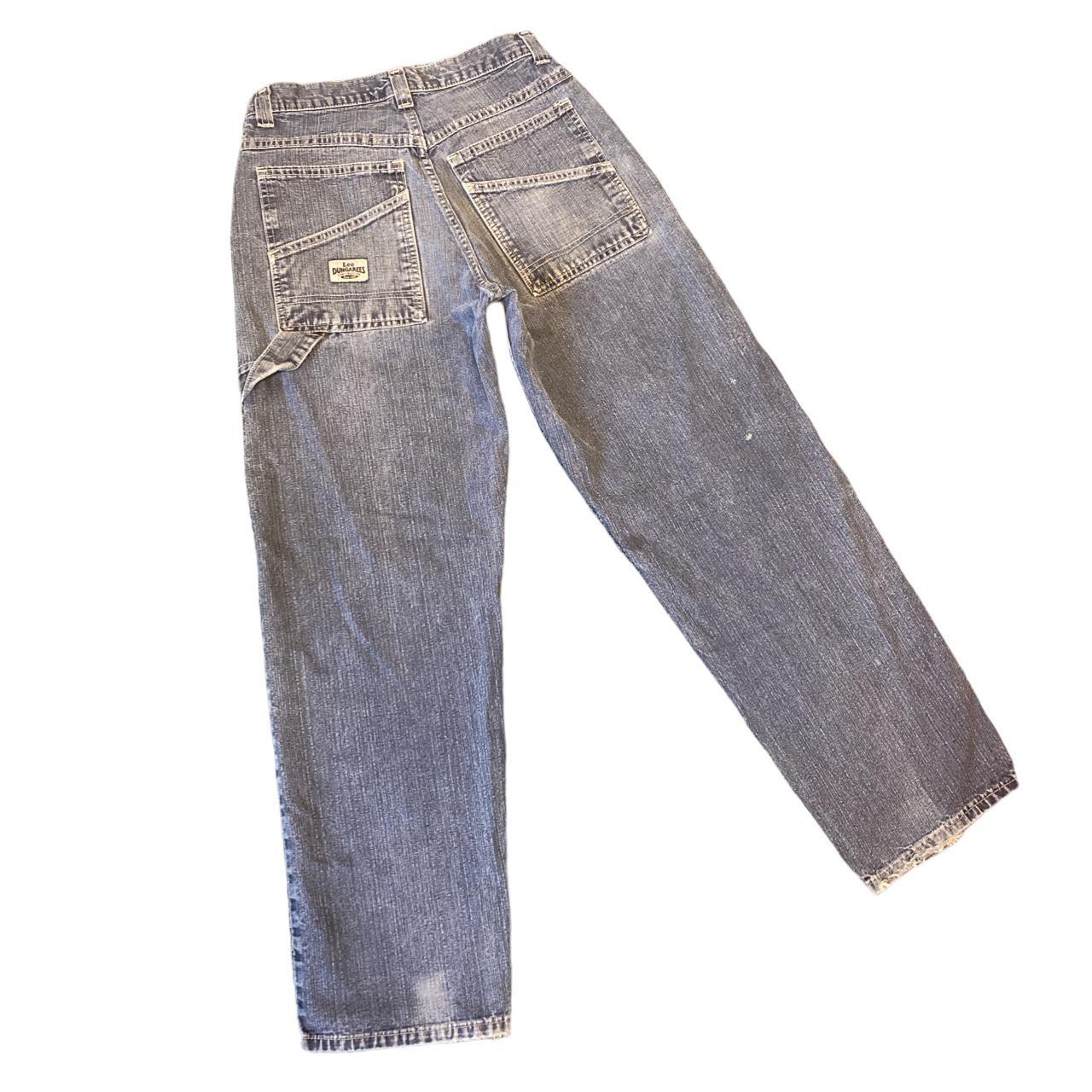 Lee vintage carpenter utility denim jeans pants.... - Depop