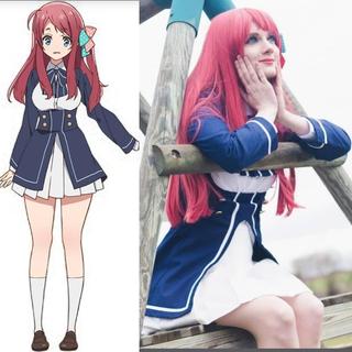 Zombieland Saga Sakura Minamoto Cosplay and Coscraft