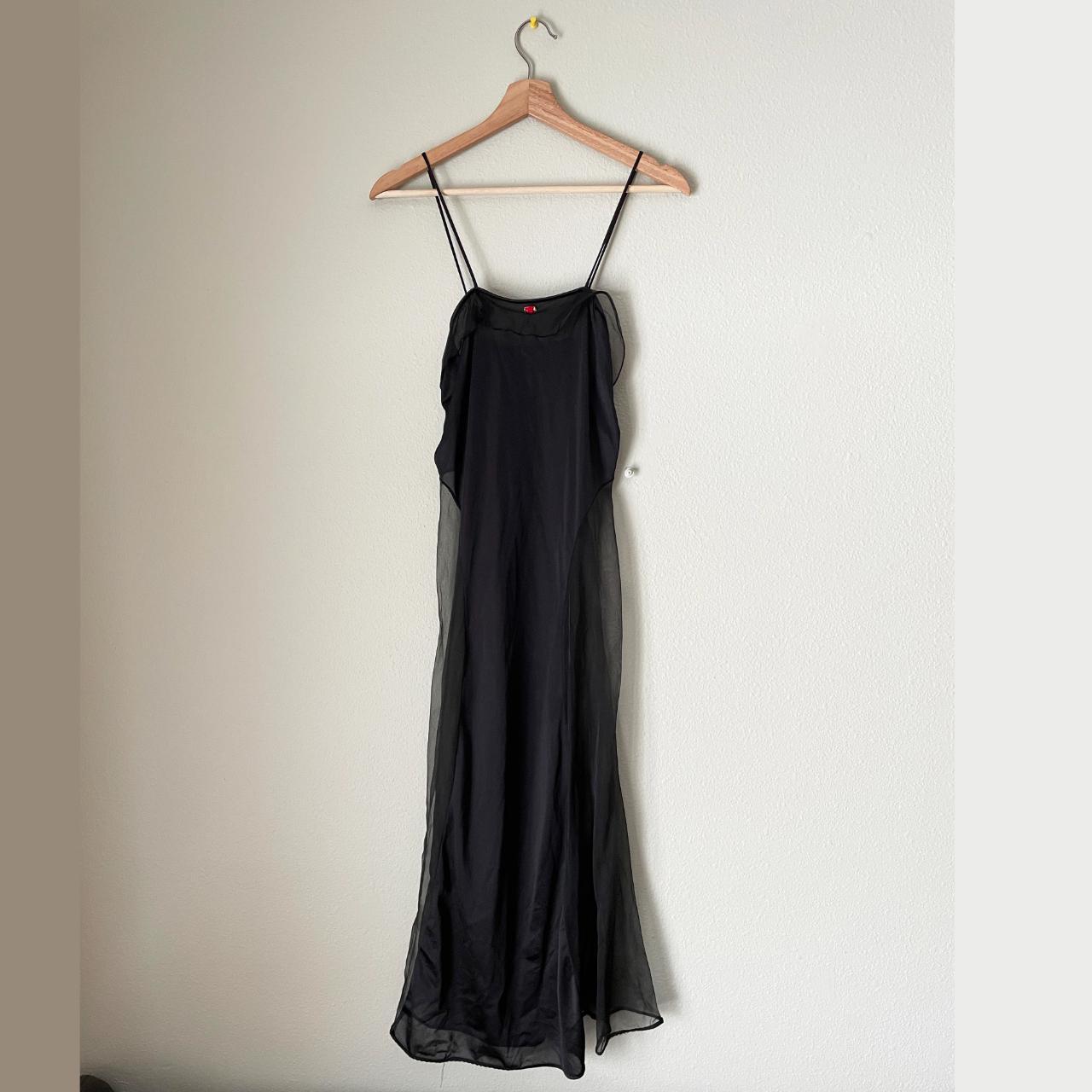 Goddess Women's Black Dress