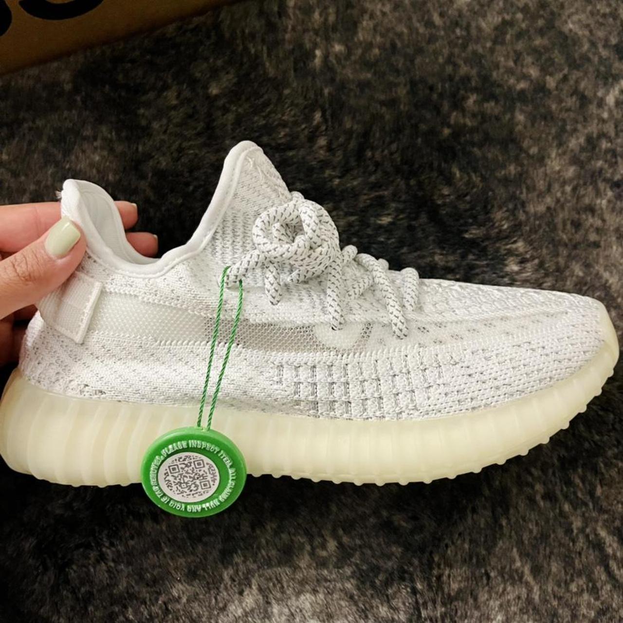 White yeezy sale womens trainers