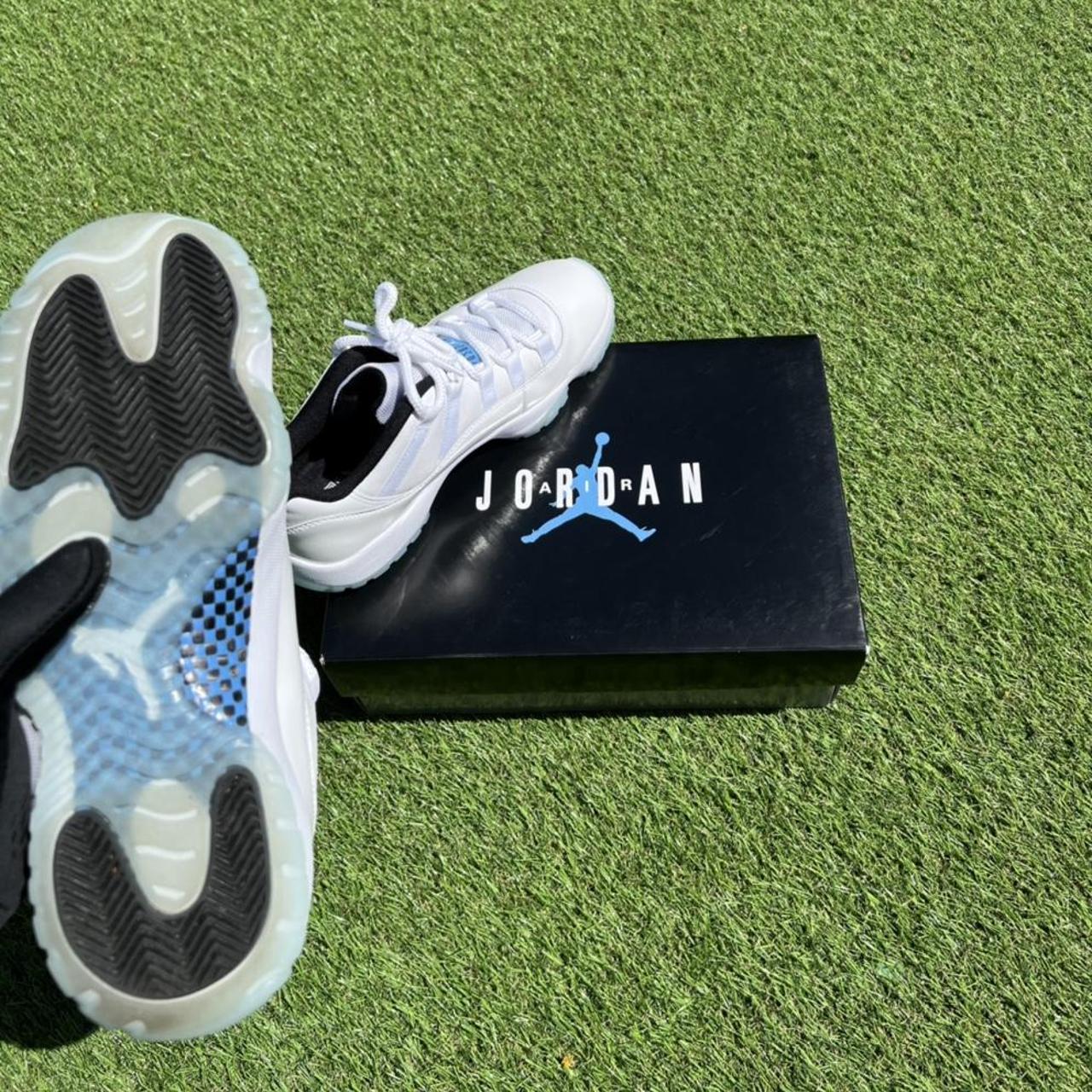low top retro 11 blue
