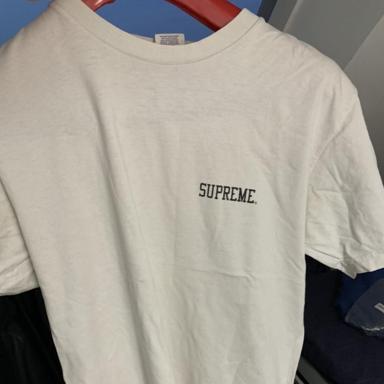 supreme faded shirt