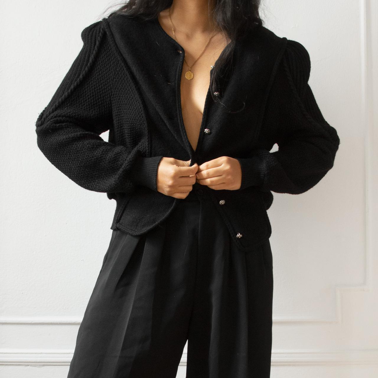vintage austrian cardigan