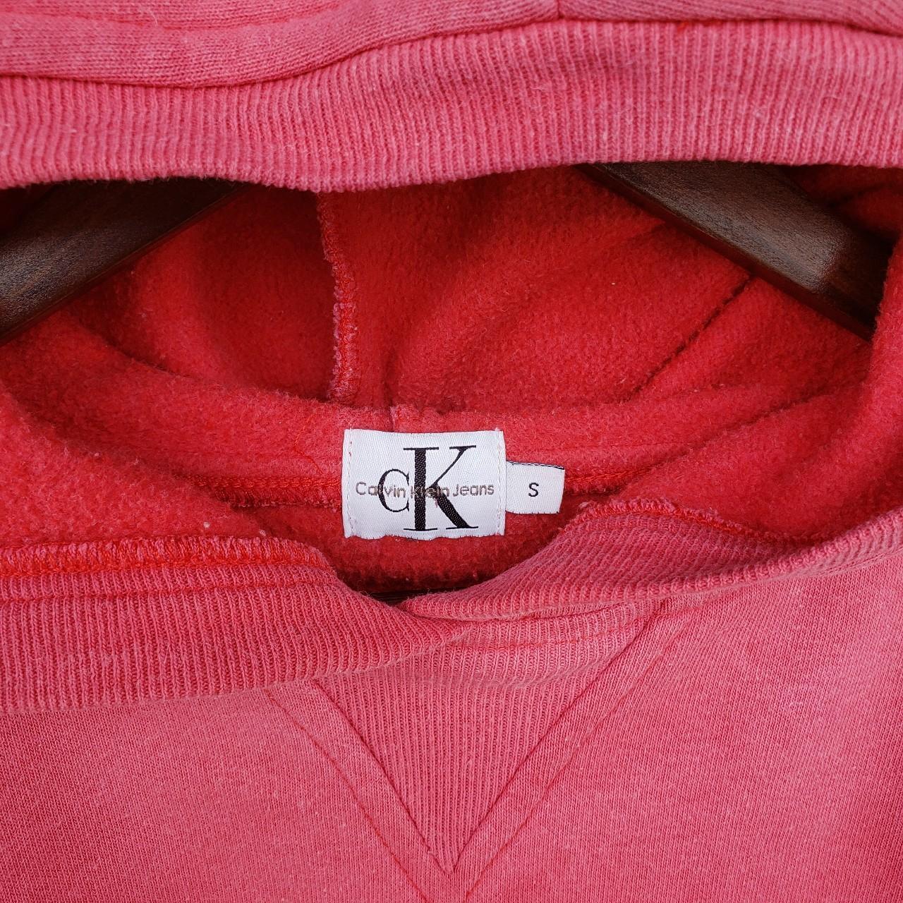 Calvin Klein Women's Pink Hoodie (4)
