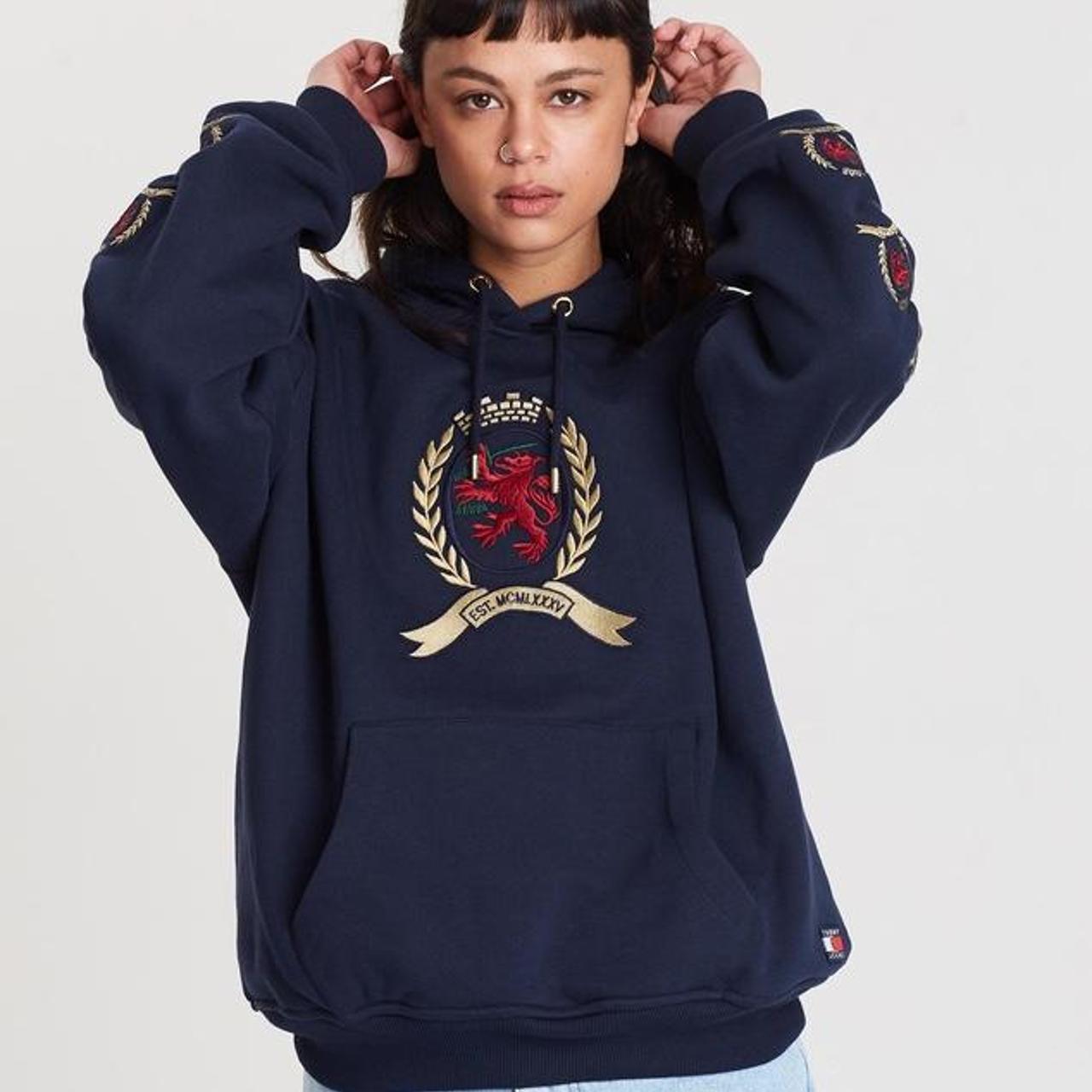 Tommy jeans Crest hoodie RRP 249 AUD This. Depop