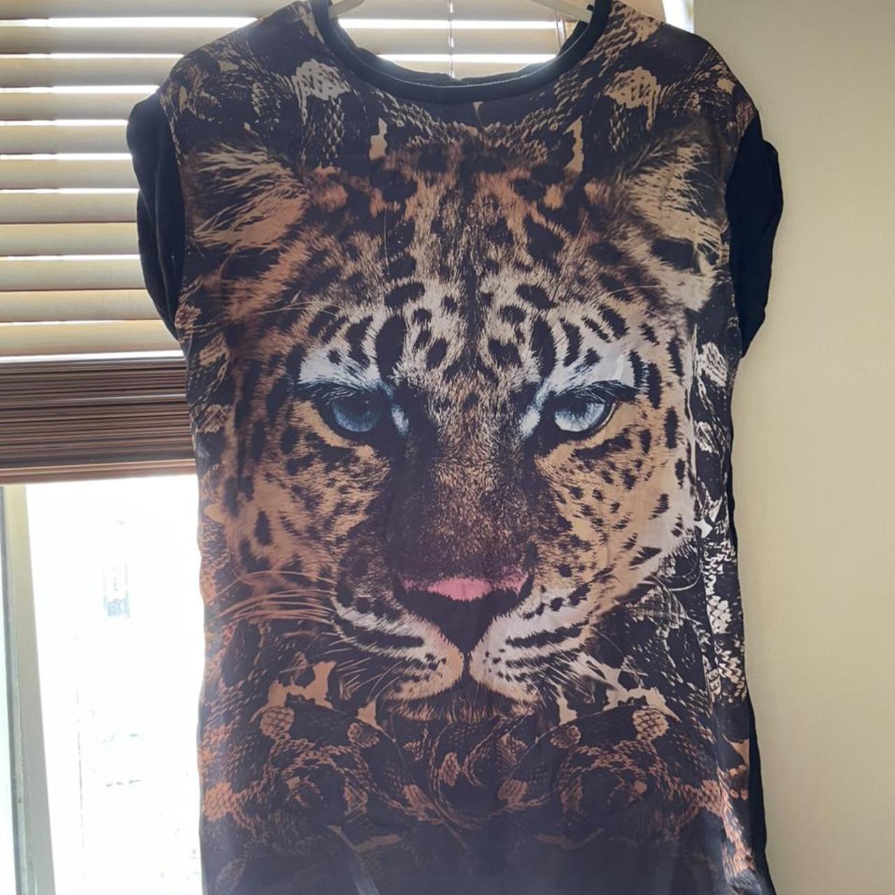 River Island Women's Black Tshirt Depop