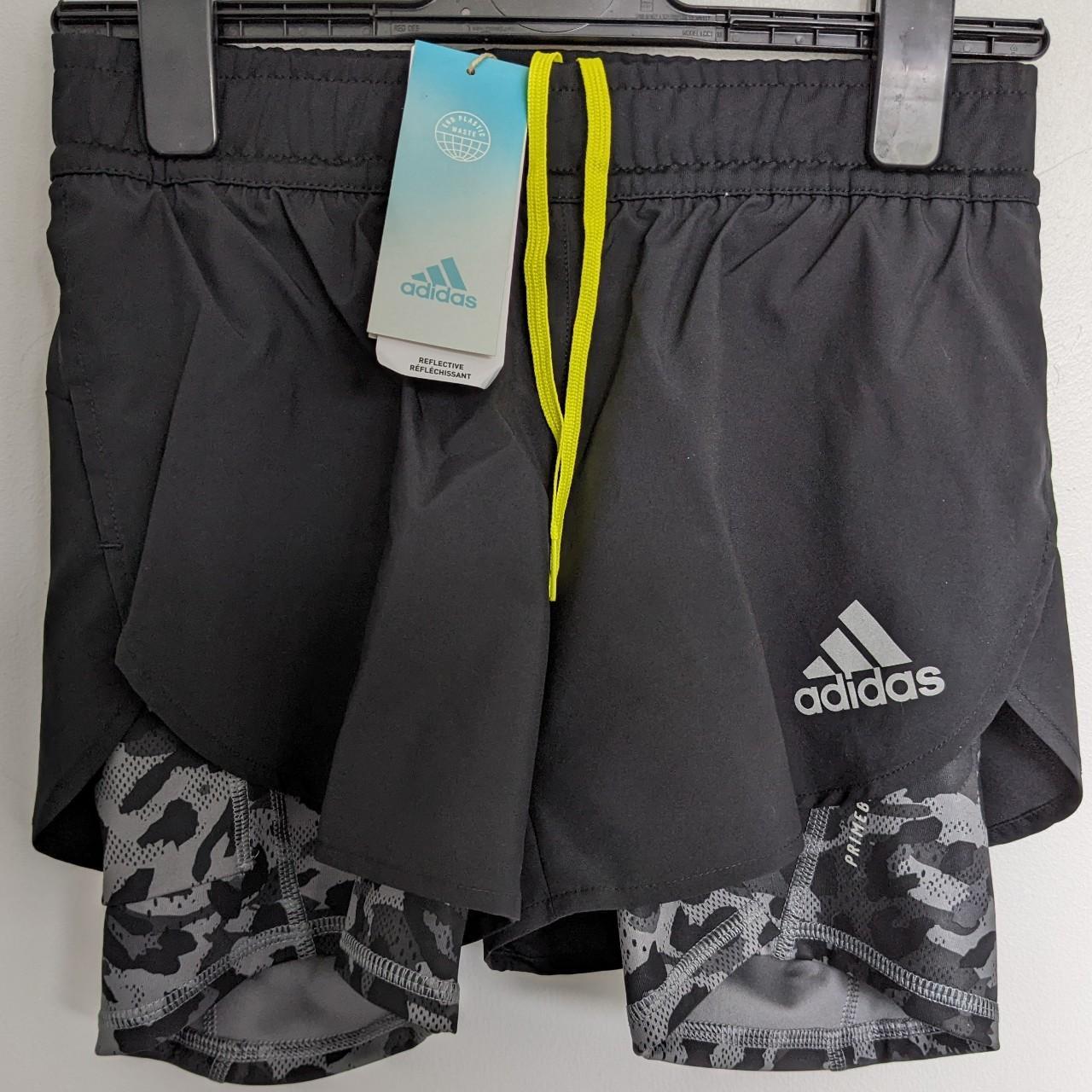 Adidas Fast 2-in-1 Primeblue Graphic Shorts *... - Depop