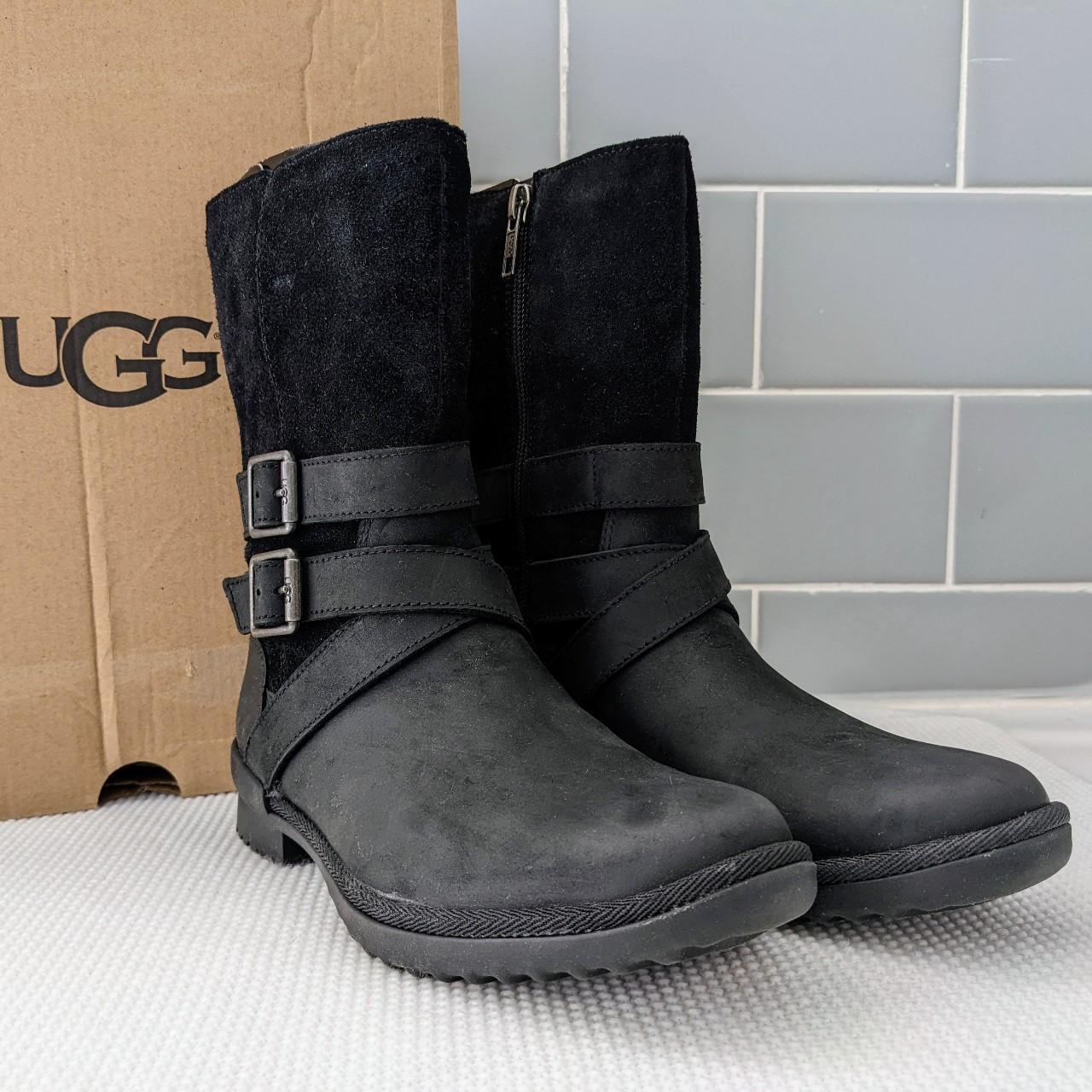ugg lorna boot black