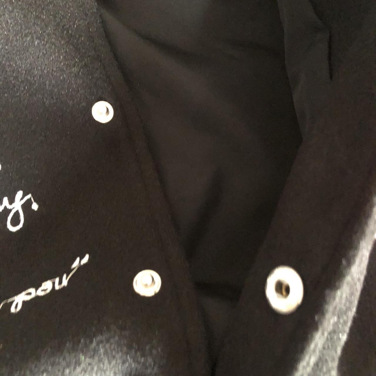 Leather Embroidered Yeezy Top Yeezy Depop