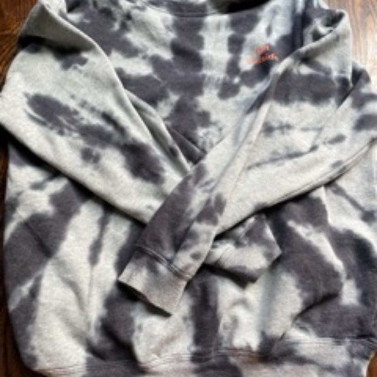 Miami Heat Court Culture Tie Dye Sweatshirt Brand: - Depop