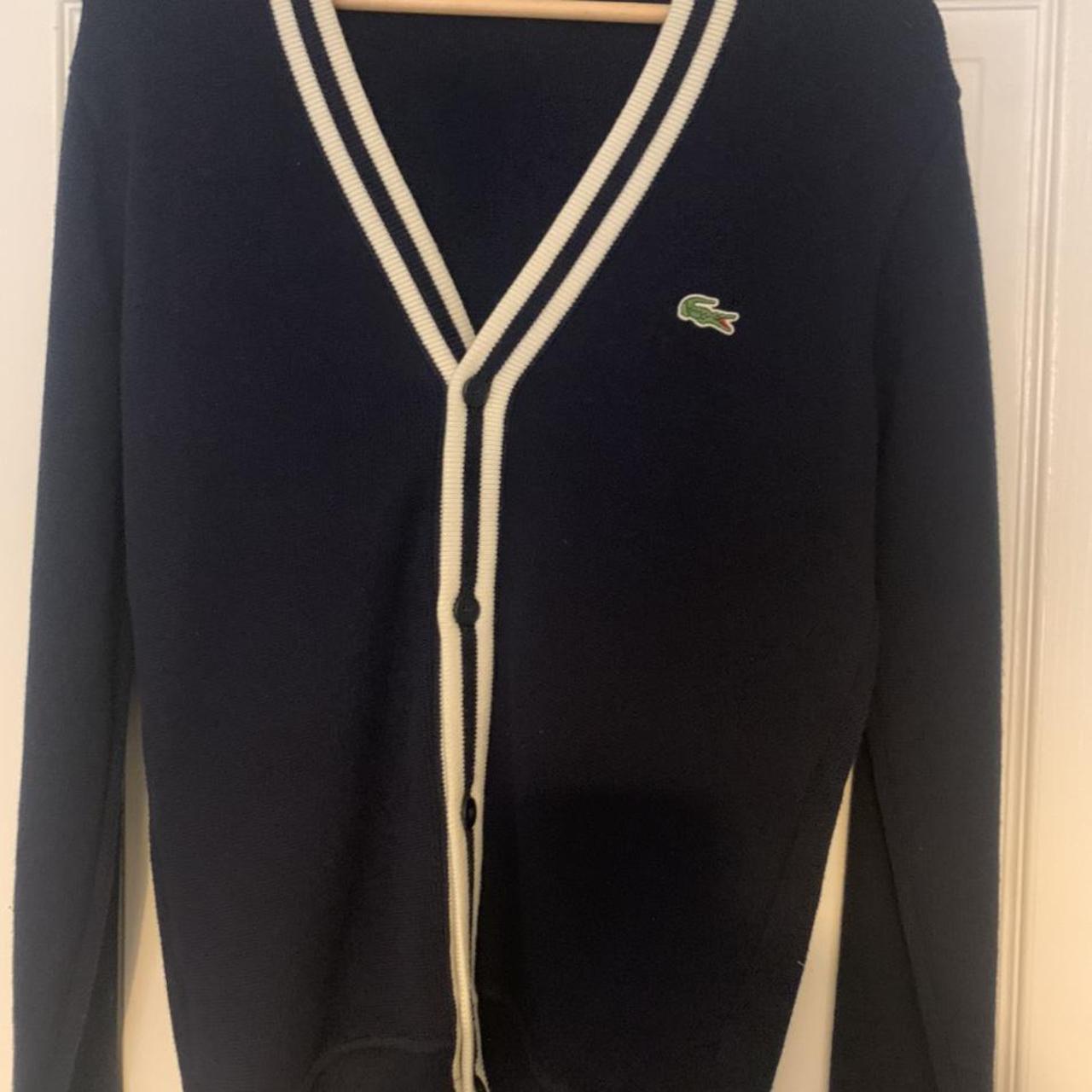 Cardigan on sale lacoste live