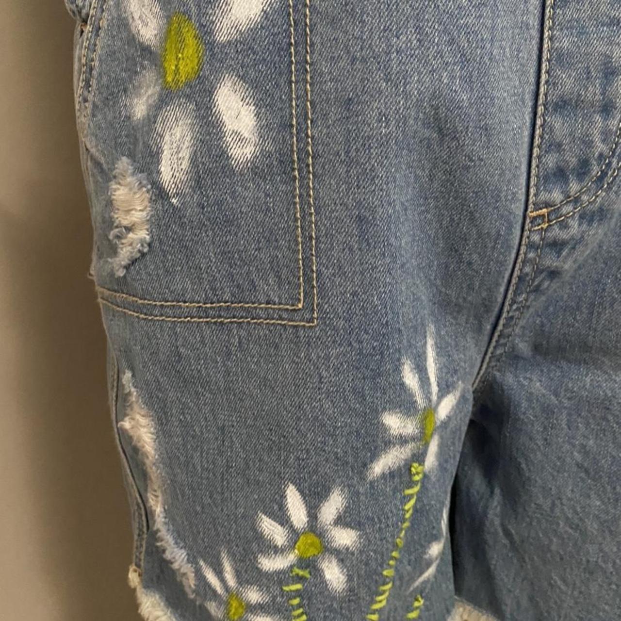 EVIDNT Women's Blue Dungarees-overalls (4)