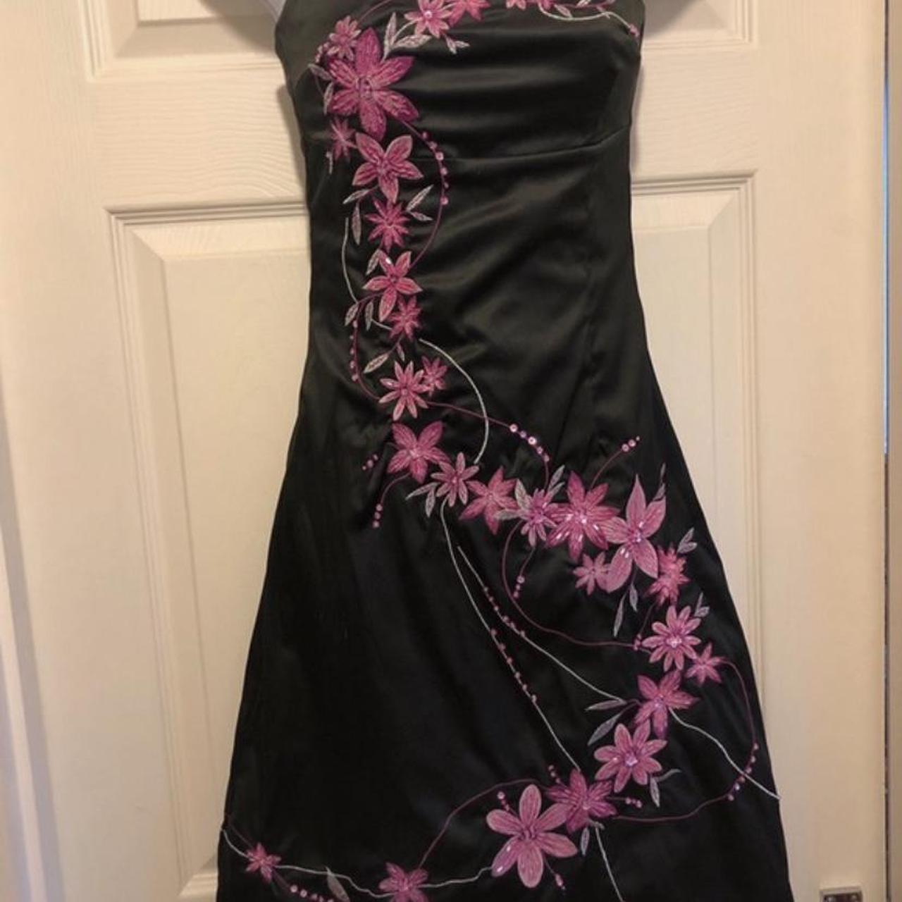 Jane norman 2024 black dress