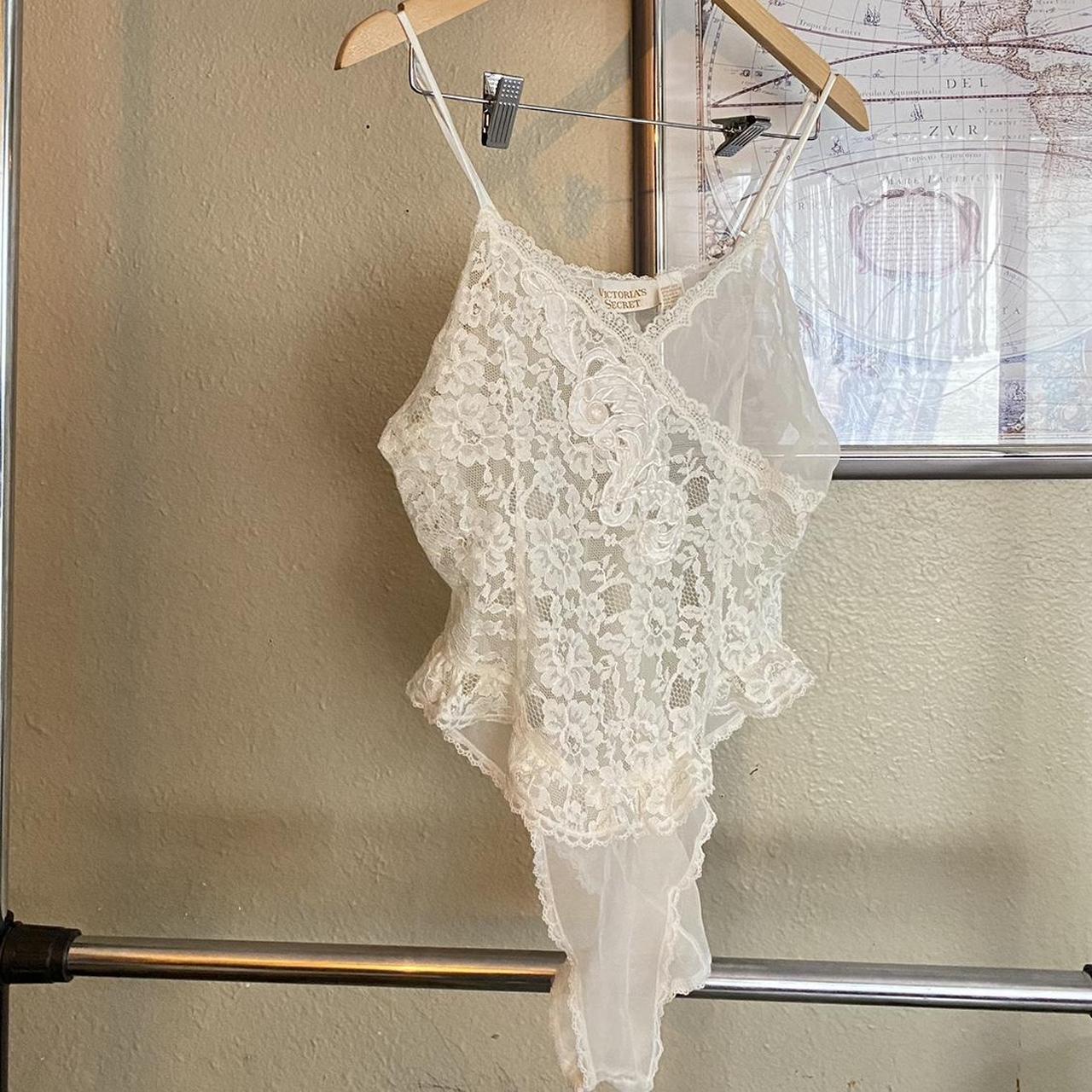 Victoria Secret lace lingerie Vintage lace Vintage... - Depop