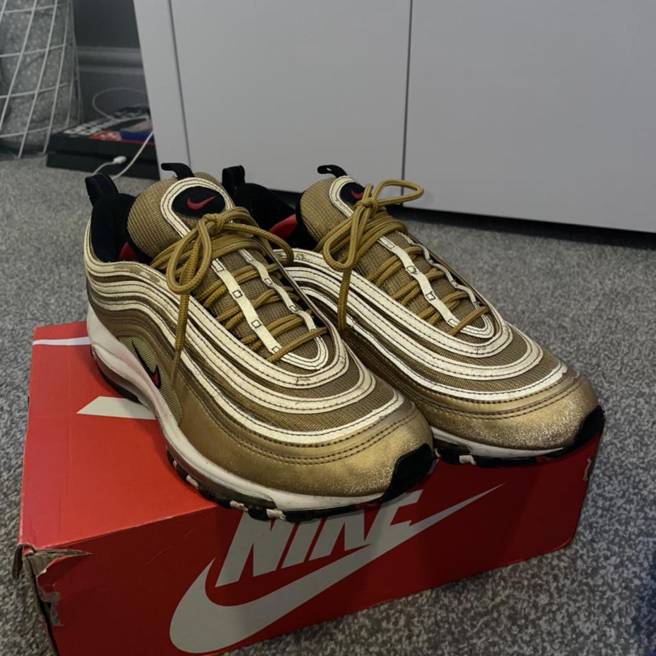 nike gold bullet
