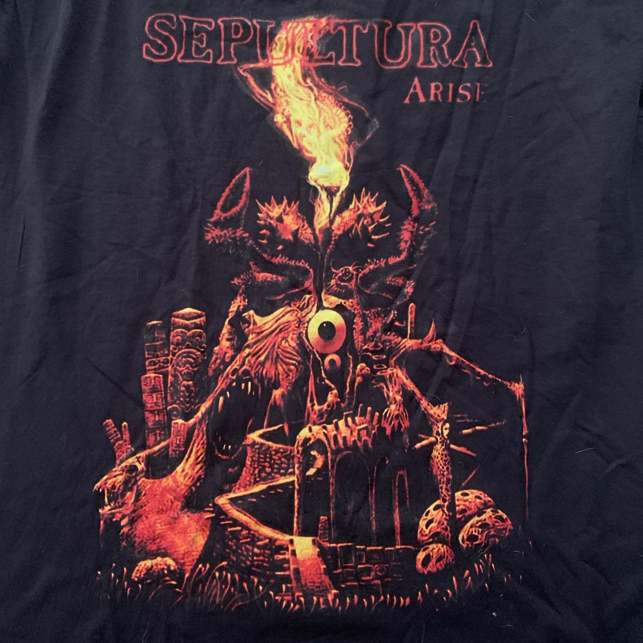 sepultura arise long sleeve