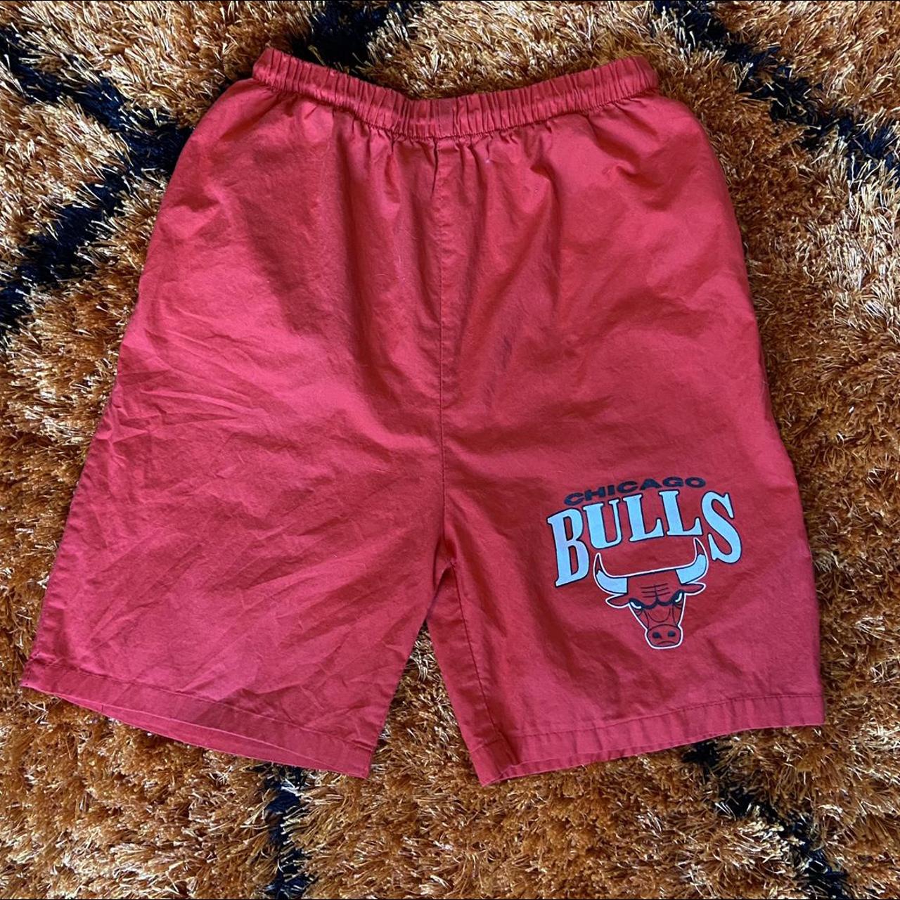 chicago bulls vintage shorts