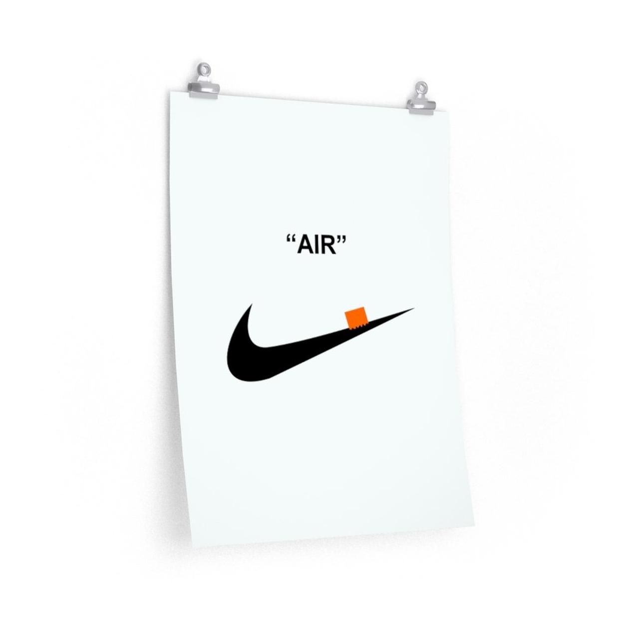 Nike “AIR” Poster Inspired by the world-famous... - Depop