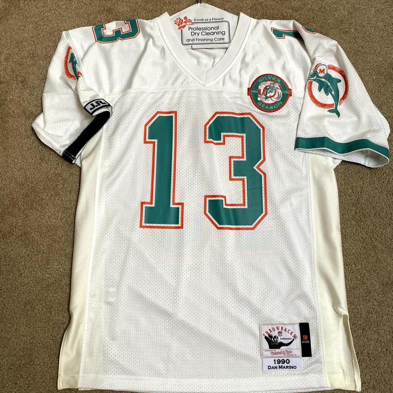 Authentic Dan Marino Miami Dolphins Jersey - Shop Mitchell & Ness Authentic  Jerseys and Replicas Mitchell & Ness Nostalgia Co.