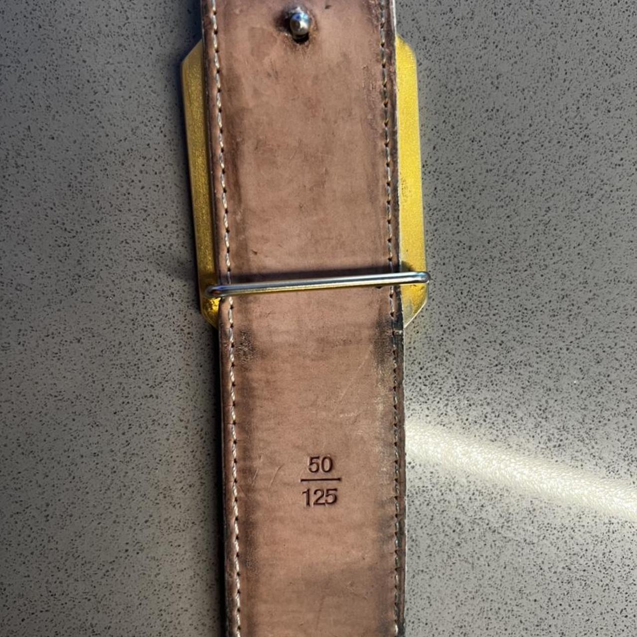 Men’s Louis Vuitton Belt. Has been preloved but it... Depop