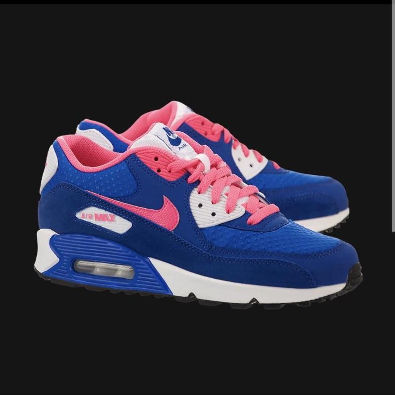 Womens Retro Nike Air Max 90 Trainers Size 5 Never Depop 7994