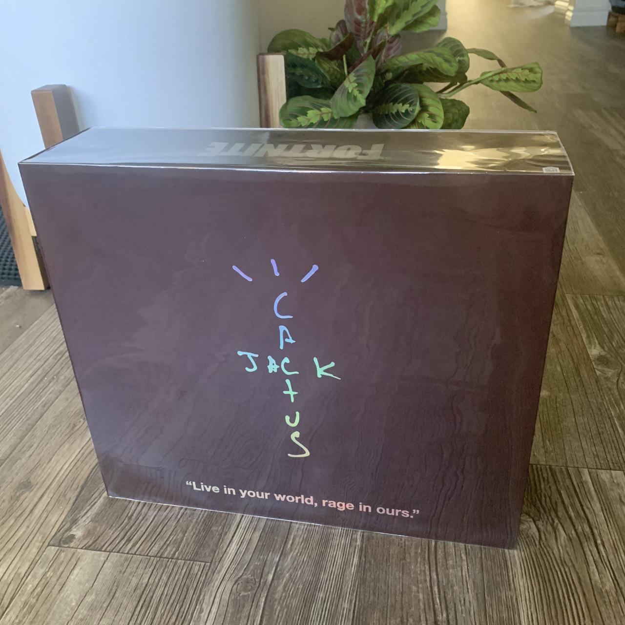 Travis Scott x fortnite figure Limited... - Depop