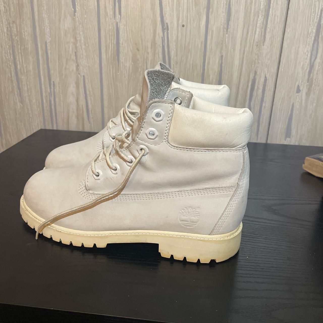 Youth ghost white timberland limited release