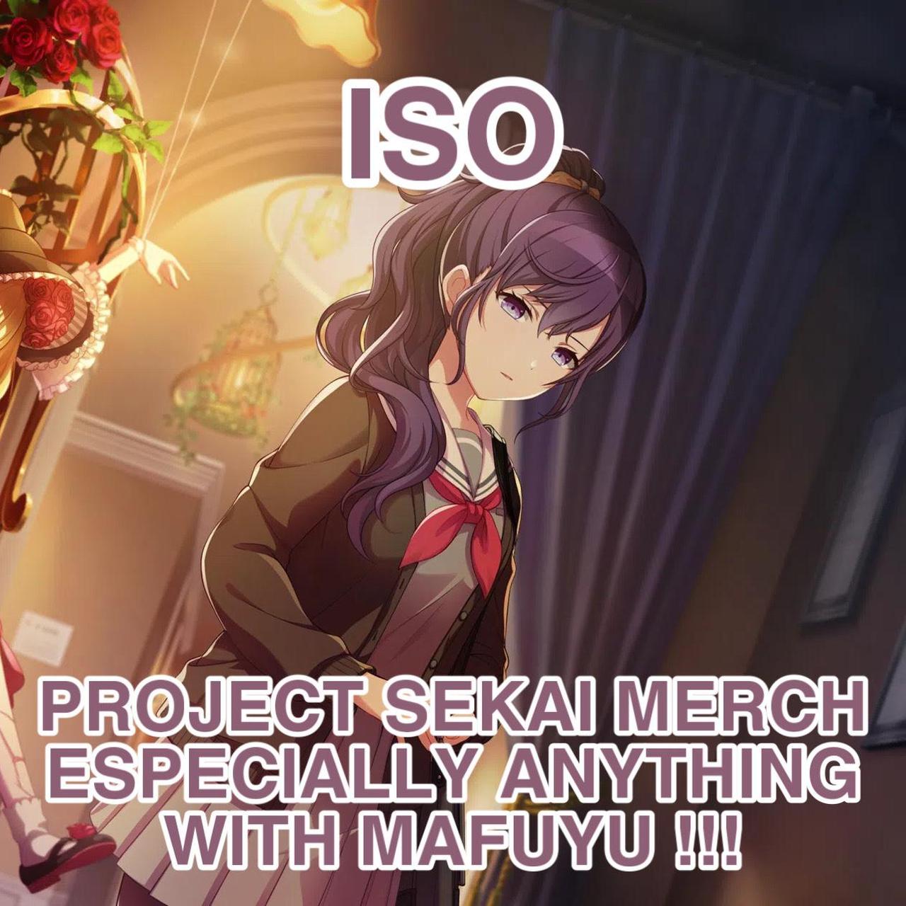 ISO MAFUYU ASAHINA / PROJECT SEKAI COLORFUL STAGE | Depop