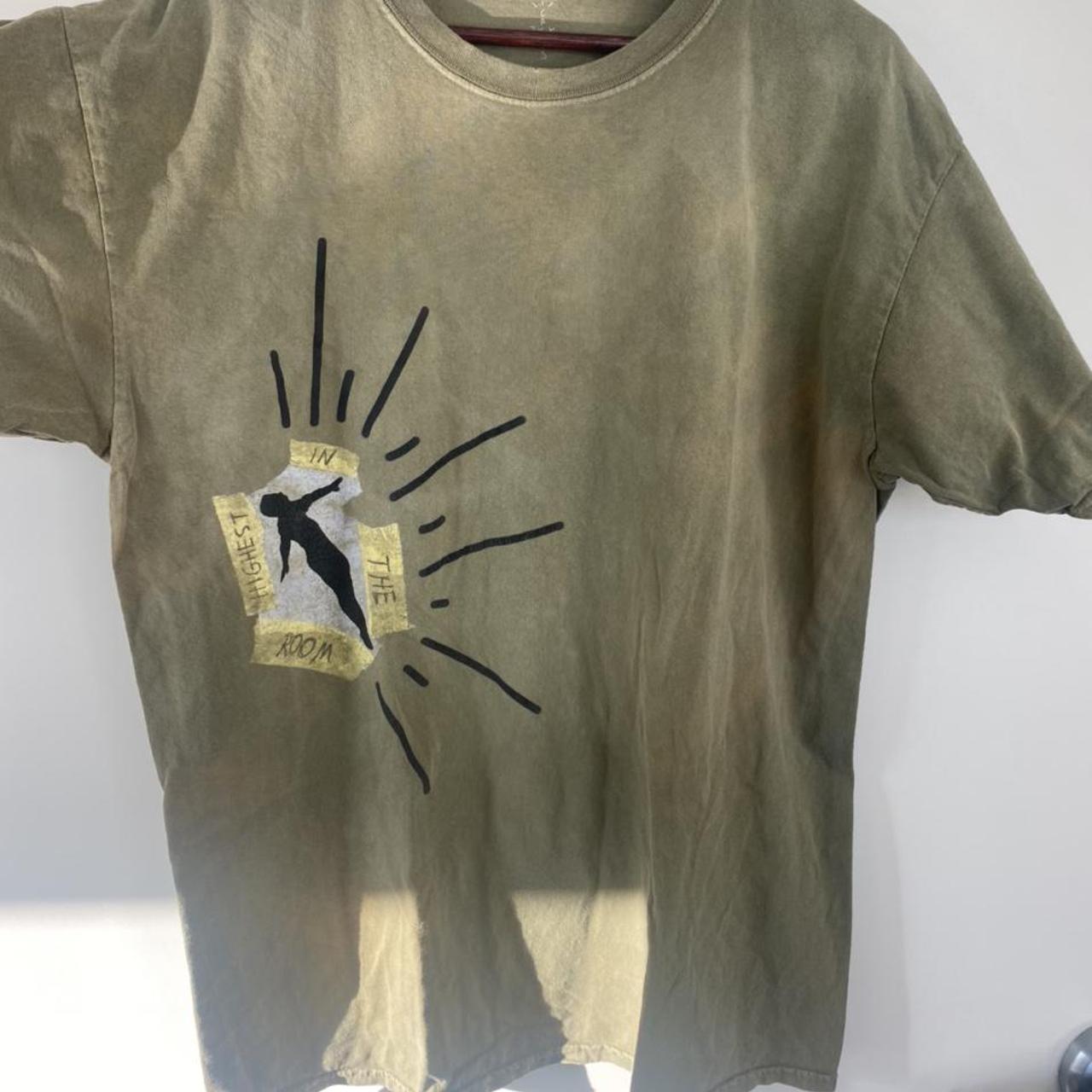 Cactus Jack Highest in the room T-Shirt. Size: | Depop